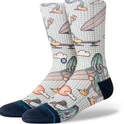 - Feeling Pickled Crew - Multifunktionssocken>Stance Hot