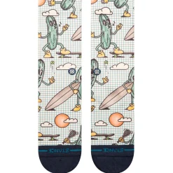 - Feeling Pickled Crew - Multifunktionssocken>Stance Hot