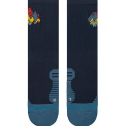 Stance - Peaks Ribbed Light Crew - Multifunktionssocken^ Socken|Socken