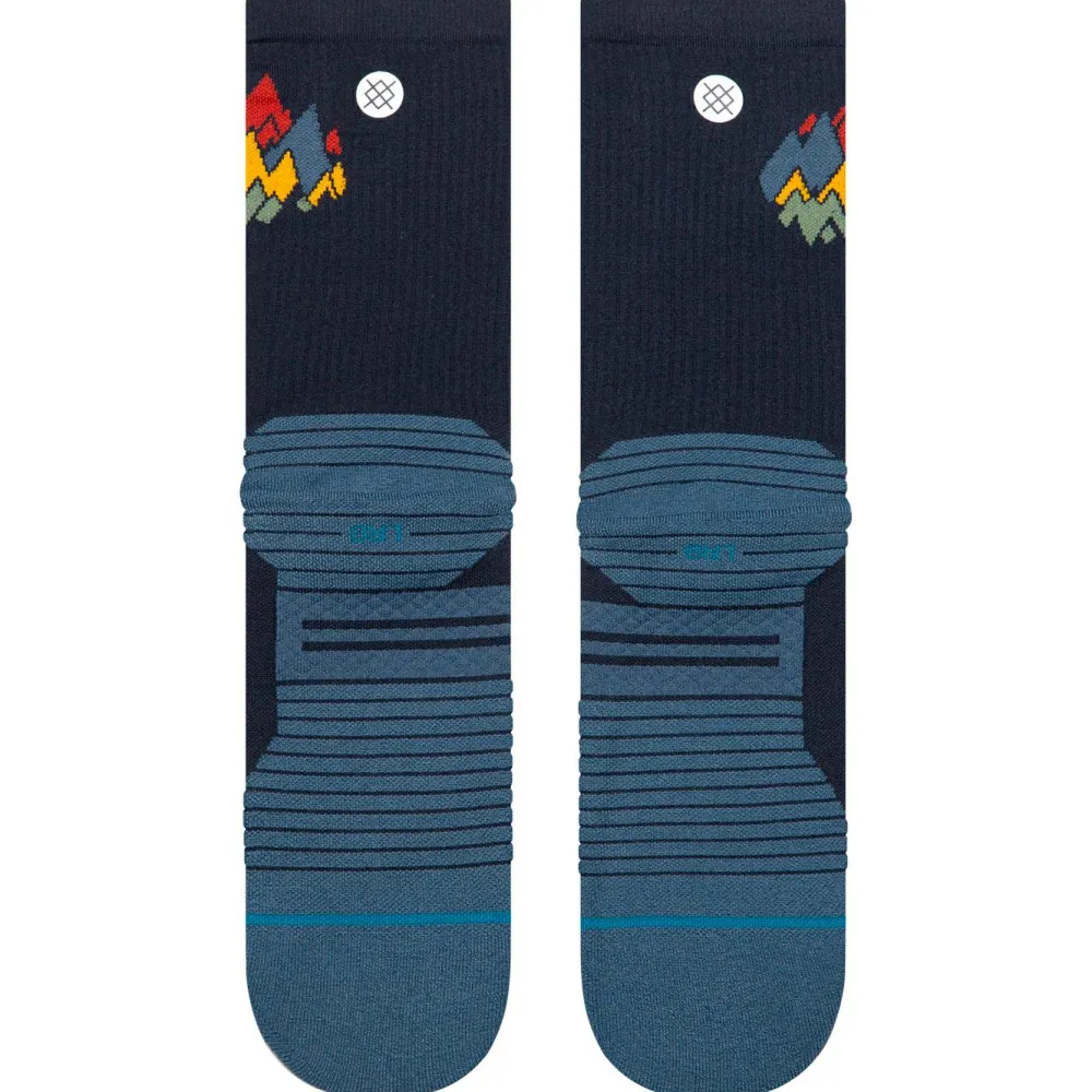 Stance - Peaks Ribbed Light Crew - Multifunktionssocken^ Socken|Socken