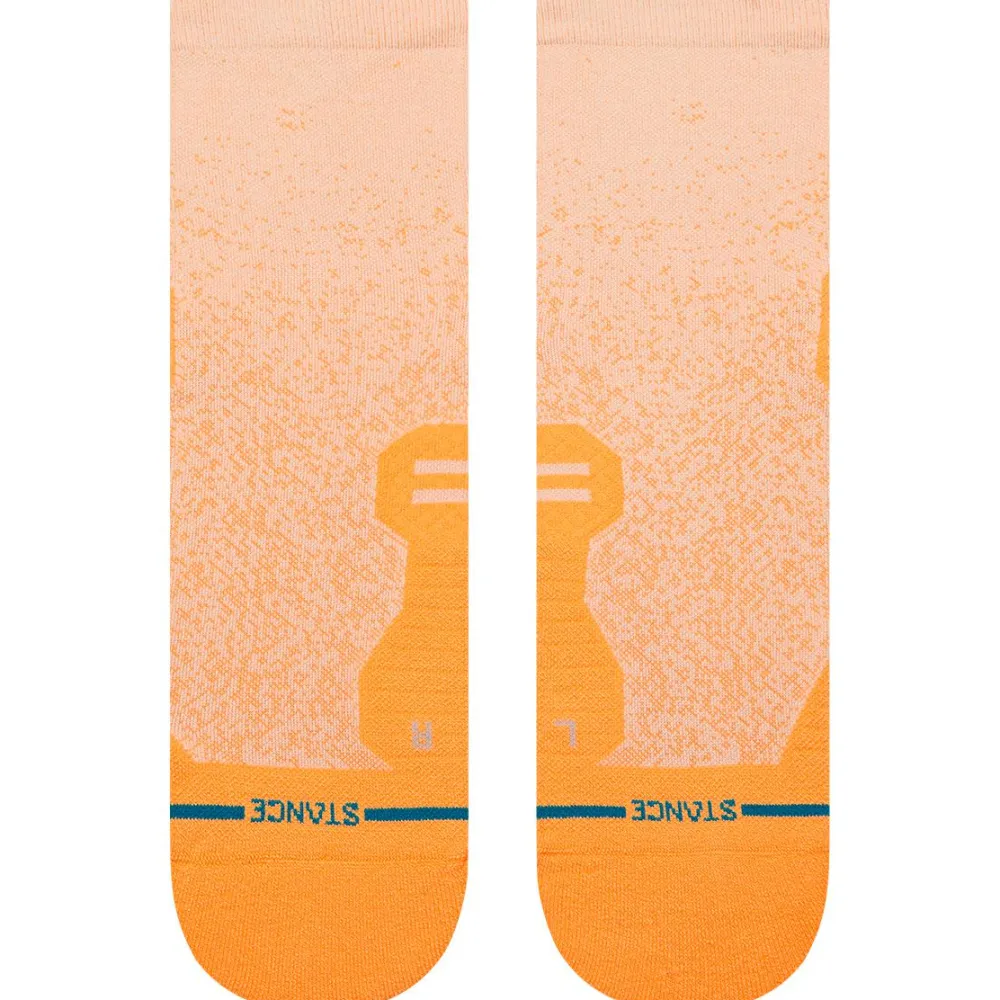 - Powder Split Light Qtr - Multifunktionssocken>Stance Best