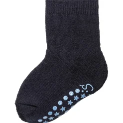 Discount - Kid's ABS Woll-Socken Uni - Hüttenschuhe Kinder Hüttenschuhe