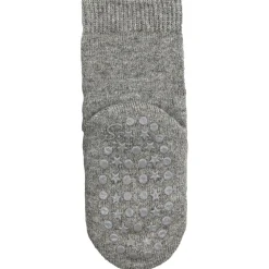 Discount - Kid's ABS Woll-Socken Uni - Hüttenschuhe Kinder Hüttenschuhe