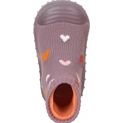 New - Kid's Adventure-Socks Herzen - Hüttenschuhe Kinder Hüttenschuhe
