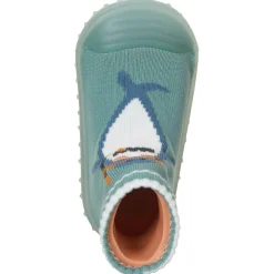Sterntaler - Kid's Adventure-Socks Hai - Hüttenschuhe^Kinder Hüttenschuhe