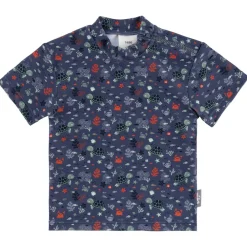 Sterntaler - Kid's Badeshirt Kurzarm Unterwasser - Lycra
