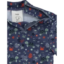 Sterntaler - Kid's Badeshirt Kurzarm Unterwasser - Lycra