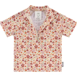 - Kid's Badeshirt Kurzarm Blumen - Lycra><noscript><img width=