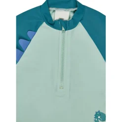Sale - Kid's Badeshirt Kurzarm Dino - Lycra Bademode