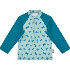 - Kid's Badeshirt Langarm Dino - Lycra Bademode