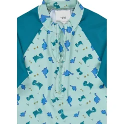 - Kid's Badeshirt Langarm Dino - Lycra Bademode