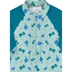 - Kid's Badeshirt Langarm Dino - Lycra Bademode