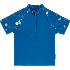 Discount - Kid's Badeshirt Kurzarm Weltraum - Lycra Bademode