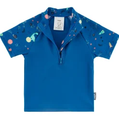 Discount - Kid's Badeshirt Kurzarm Weltraum - Lycra Bademode
