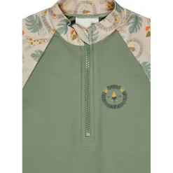 Sterntaler - Kid's Badeshirt Kurzarm Löwe - Lycra