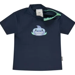 Sterntaler - Kid's Badeshirt Kurzarm Hai - Lycra
