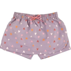 Hot - Kid's Badeshorts Herz - Skort Bademode