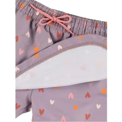 Hot - Kid's Badeshorts Herz - Skort Bademode
