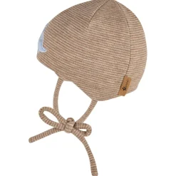 - Kid's Beanie Dino Embroidery - Mütze Kopfbedeckungen|Alltagsbekleidung