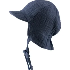 Outlet - Kid's gefütterte Schirmmütze Nacken Uni - Cap Caps|Kopfbedeckungen