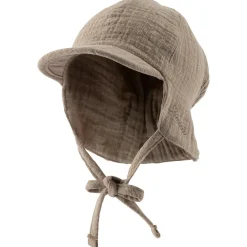 Outlet - Kid's gefütterte Schirmmütze Nacken Uni - Cap Caps|Kopfbedeckungen