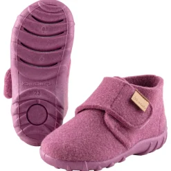 Kinder Sterntaler - Kid's Hausschuh Uni - Hüttenschuhe