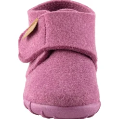 Kinder Sterntaler - Kid's Hausschuh Uni - Hüttenschuhe