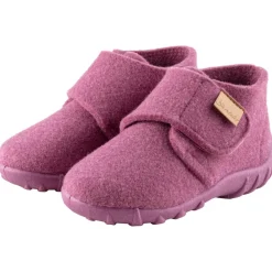 Kinder Sterntaler - Kid's Hausschuh Uni - Hüttenschuhe