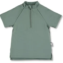 Sterntaler - Kid's Kurzarm-Schwimmshirt Half Zip - Lycra