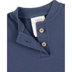 - Kid's Kurzarm-Schwimmshirt Struktur - Lycra><noscript><img width=