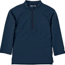 Outlet - Kid's Langarm-Schwimmshirt Uni - Lycra Bademode