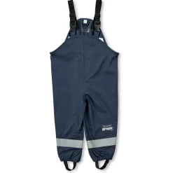 Kinder Sterntaler - Kid's Regenträgerhose Ungefüttert - Regenhose