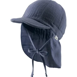 Hot - Kid's Schirmmütze Nacken Uni Cotton - Cap Caps|Alltagsbekleidung