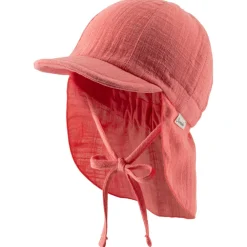 Hot - Kid's Schirmmütze Nacken Uni Cotton - Cap Caps|Alltagsbekleidung