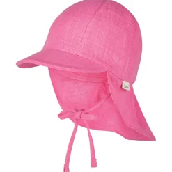 Hot - Kid's Schirmmütze Nacken Uni Cotton - Cap Caps|Alltagsbekleidung