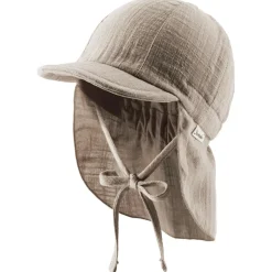 Hot - Kid's Schirmmütze Nacken Uni Cotton - Cap Caps|Alltagsbekleidung