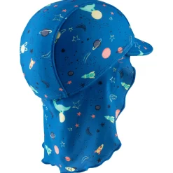 Online - Kid's Schirmmütze Nacken Weltraum - Cap Caps|Kopfbedeckungen