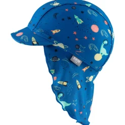 Online - Kid's Schirmmütze Nacken Weltraum - Cap Caps|Kopfbedeckungen