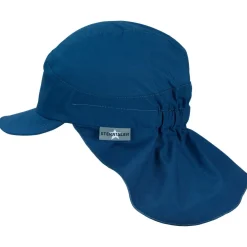 Sterntaler - Kid's Schirmmütze mit Nackenschutz Uni - Cap