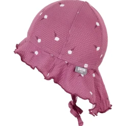 Sterntaler - Kid's Schirmmütze Nacken Blumen - Cap^ Caps|Kopfbedeckungen
