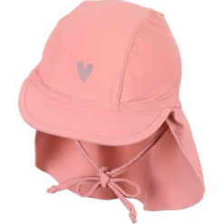 Sterntaler - Kid's Schirmmütze Nackenschutz Herz - Cap^ Caps|Kopfbedeckungen