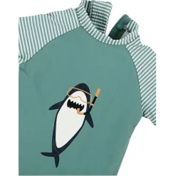 New - Kid's Schwimmanzug Hai - Lycra Bademode