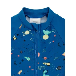 Sterntaler - Kid's Schwimmanzug Weltraum - Lycra