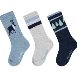 Sterntaler - Kid's Socken 3-Pack - Multifunktionssocken^ Socken|Socken