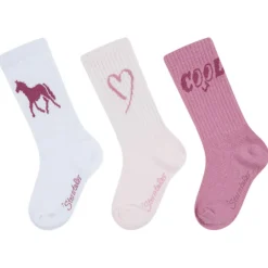 Sterntaler - Kid's Socken 3-Pack - Multifunktionssocken^ Socken|Socken