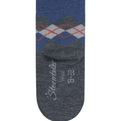 - Kid's Socken Wolle Karo - Multifunktionssocken><noscript><img width=