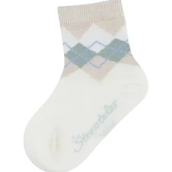 - Kid's Socken Wolle Karo - Multifunktionssocken><noscript><img width=