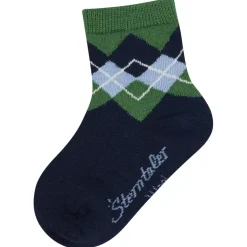 - Kid's Socken Wolle Karo - Multifunktionssocken><noscript><img width=