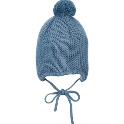 Sterntaler - Kid's Strickmütze Pompon - Mütze