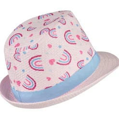 Discount - Kid's Strohhut Regenbogen - Hut Alltagsbekleidung|Kopfbedeckungen